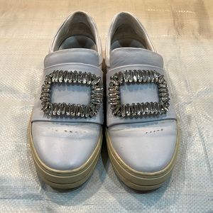Roger Vivier Leather sneakers